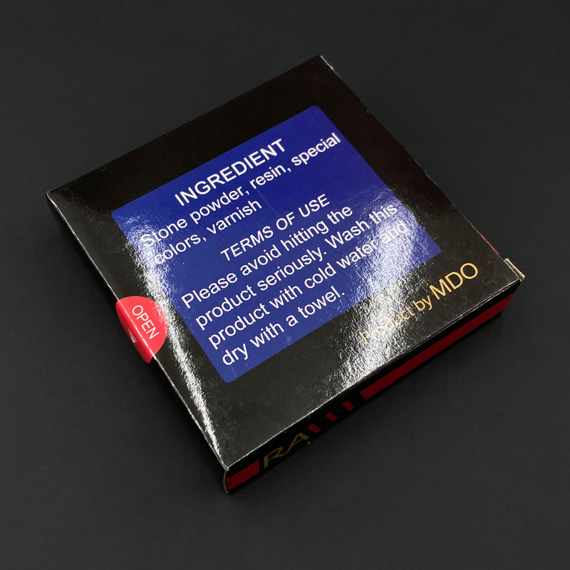 زیرسیگاری رزین اشتری مدل قلب کد DKD-1486