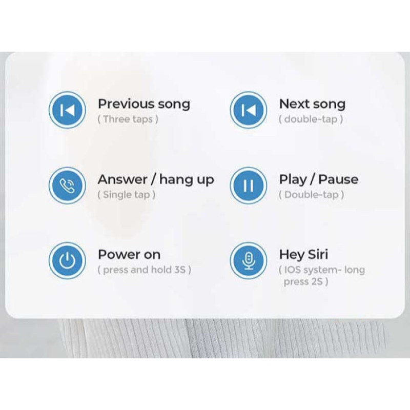ایرپاد بلوتوثی جوی روم مدل 1اV5.0 jr-t03s pro wireless charging