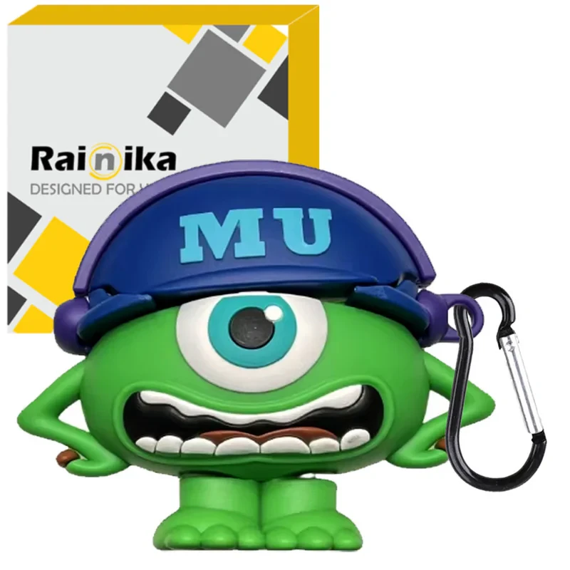 کاور رینیکا مدل Galaxy 3Pro One Eyes Boy مناسب برای کیس هدفون سامسونگ Galaxy Buds 3  Buds 3 Pro (2024)  Buds 3 Fe (2025)