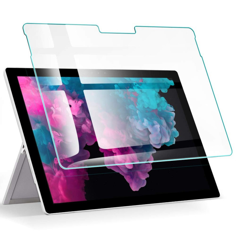 محافظ صفحه نمایش شیشه ای بادیگارد مدل TabG مناسب برای تبلت مایکروسافت Surface Pro 45677 Plus