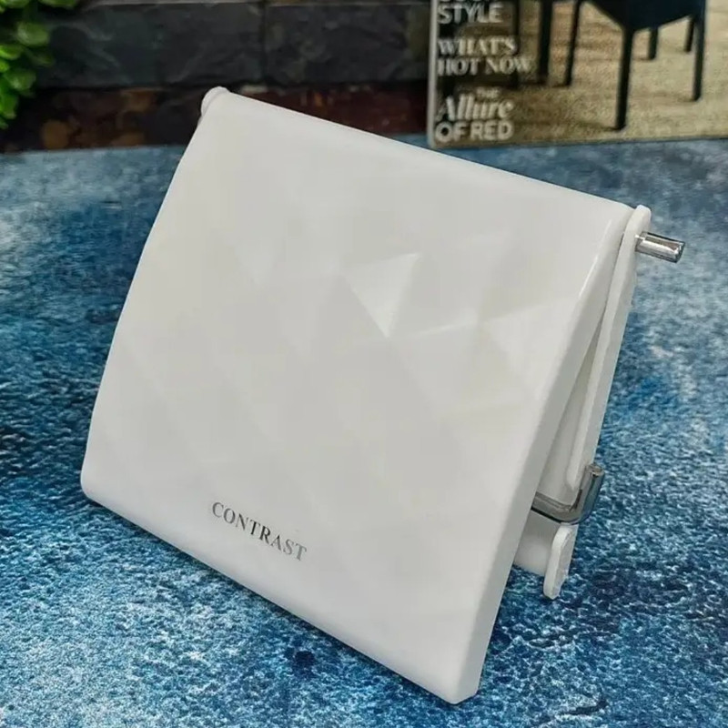 پایه رول دستمال کاغذی کنتراست مدل دیواری آناناس کد HS18