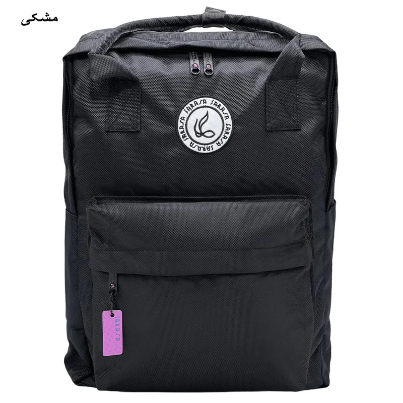 کوله پشتی ساراسا مدل مکعبی مناسب برای لپ تاپ 15.6 اینچ