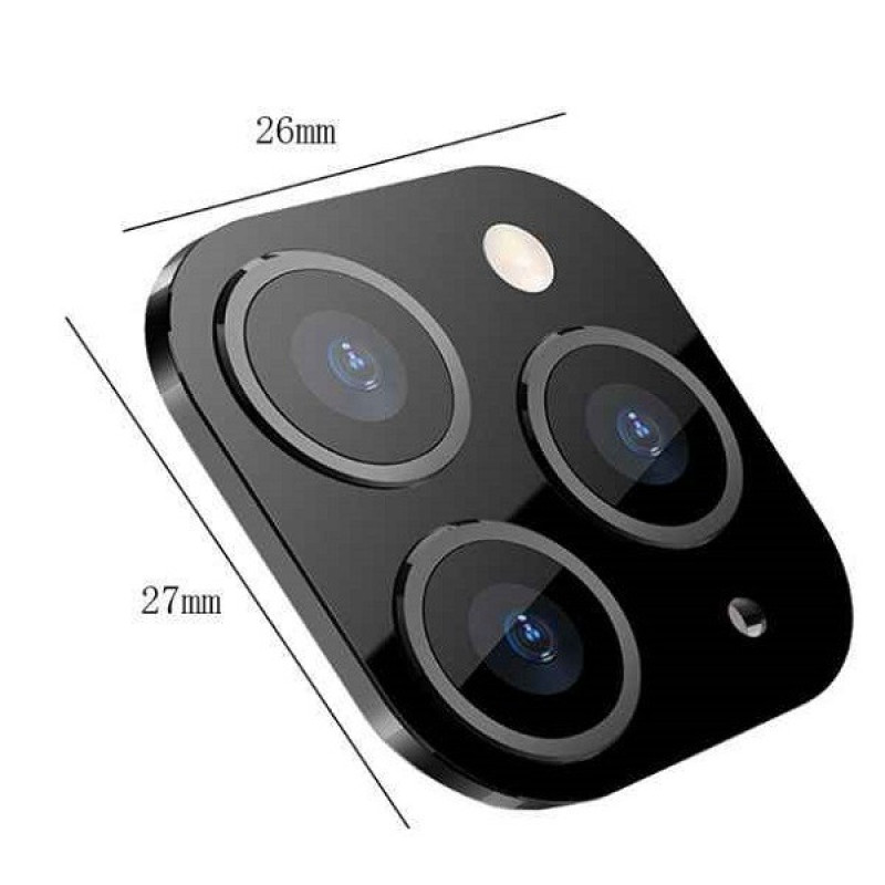 محافظ لنز تزئینی دوربین مدل E20 مناسب برای گوشی موبایل اپل Iphone X