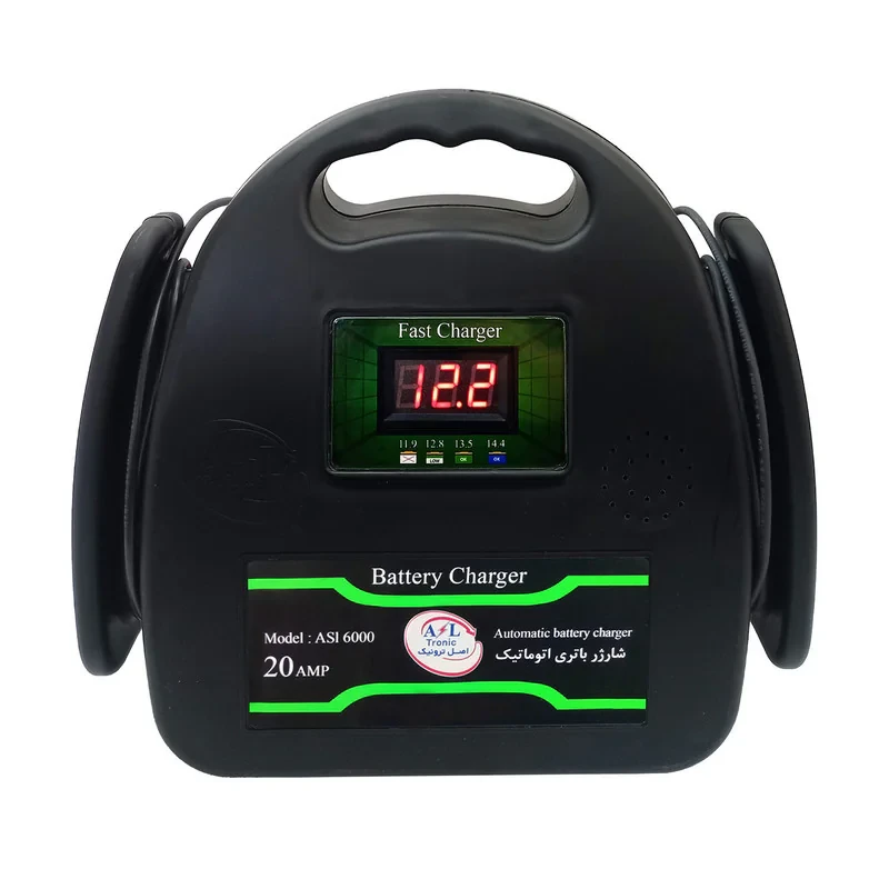 شارژر باتری خودرو اصل ترونیک مدل ASL6000