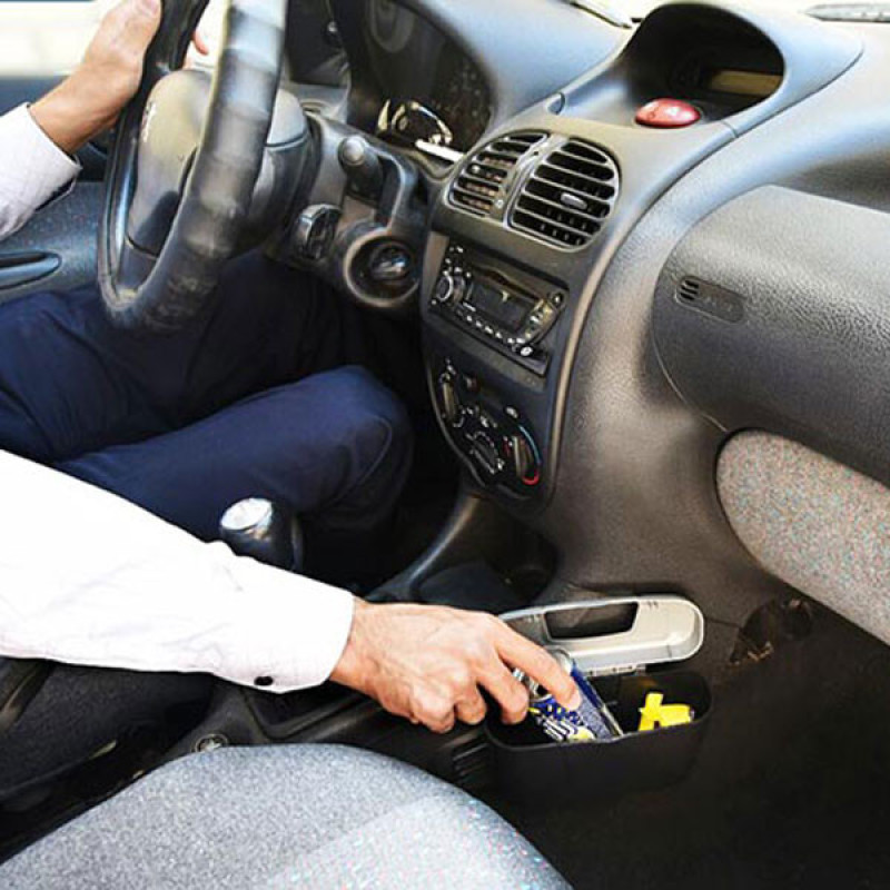 سطل زباله خودرو کد CT-05