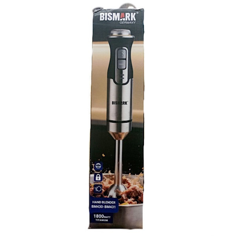 گوشت کوب برقی 1800 وات بیسمارک مدل BM430
