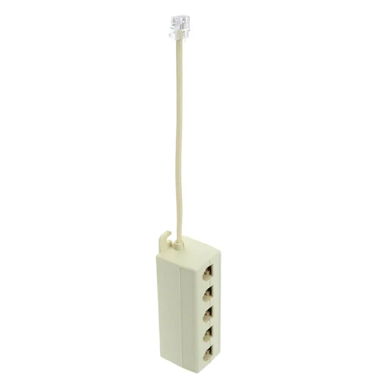سوکت 1 به 5 تلفن دینیک کد DIN-500