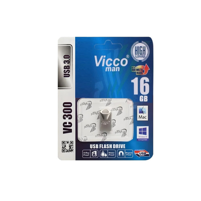 فلش مموری ویکومن مدل VC300 ظرفیت 16 گیگابایت با رابط USB3.0