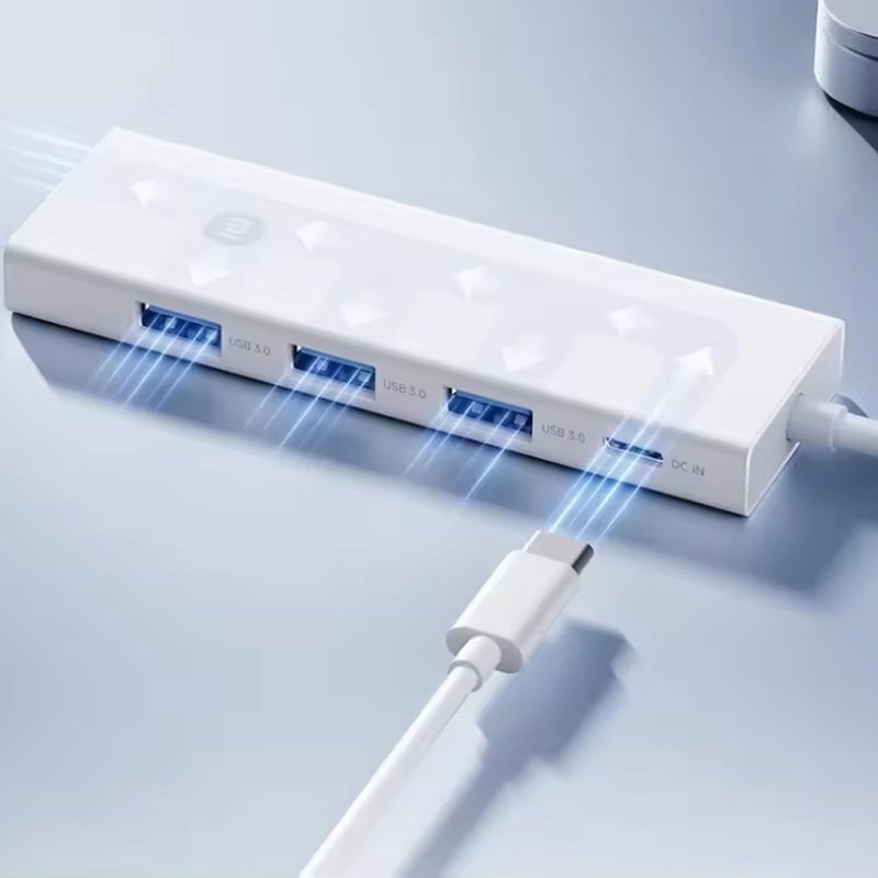 هاب 5 پورت USB-C  USB شیائومی مدل XMSTFXQ01YM