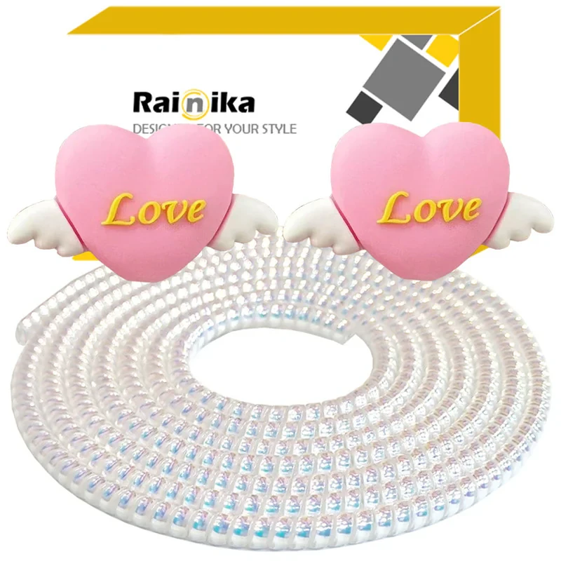 محافظ کابل شارژ و هندزفری رینیکا مدل Love KK 03 مجموعه 3 عددی