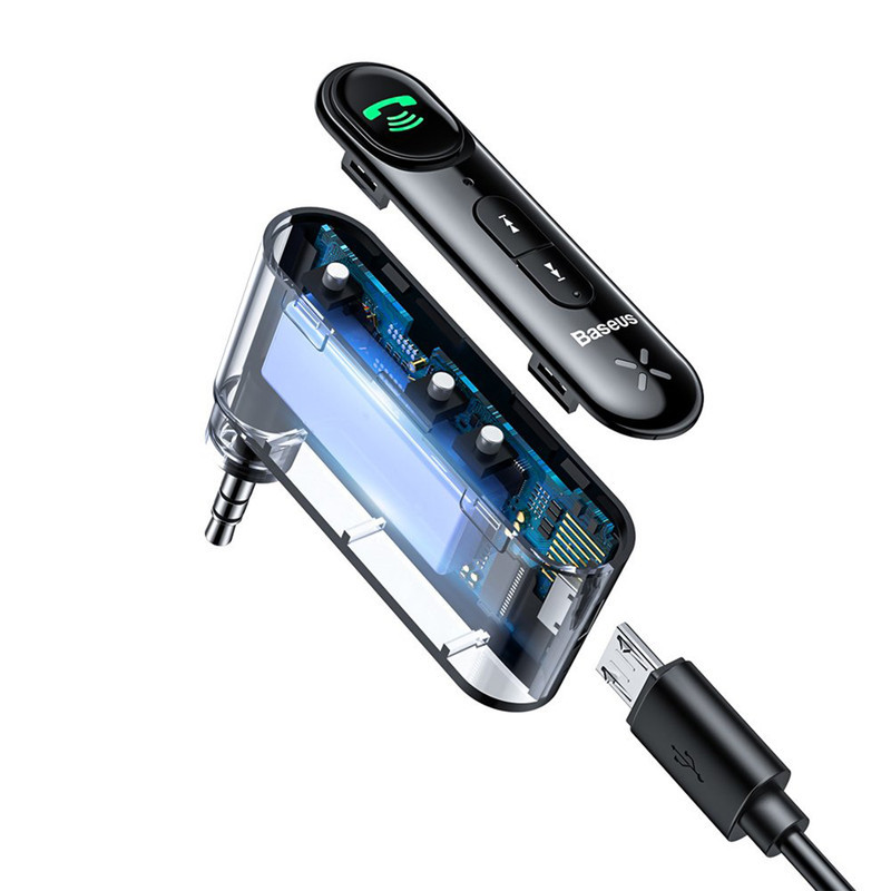 گیرنده بلوتوثی موزیک بیسوس مدل WXQY-01