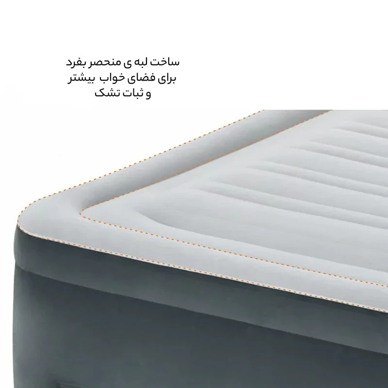 تخت بادی 2 نفره اینتکس مدل 64414