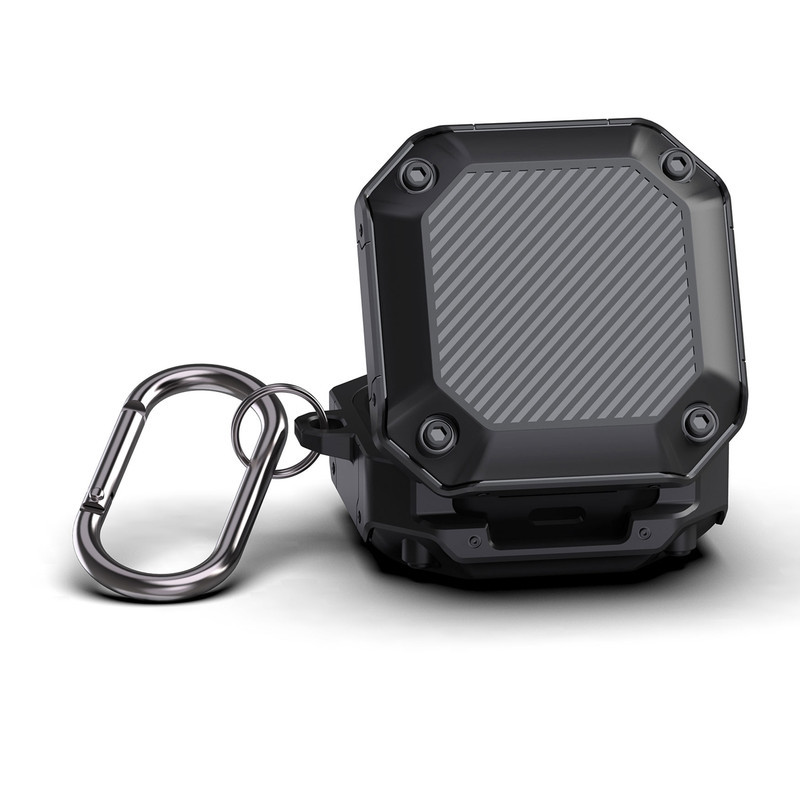 کاور کینگدام مدل Shock Resistant مناسب برای کیس هدفون بی سیم سامسونگ Galaxy Buds Live  Buds Pro  Buds 2  Buds 2 Pro  Buds FE به همراه گیره