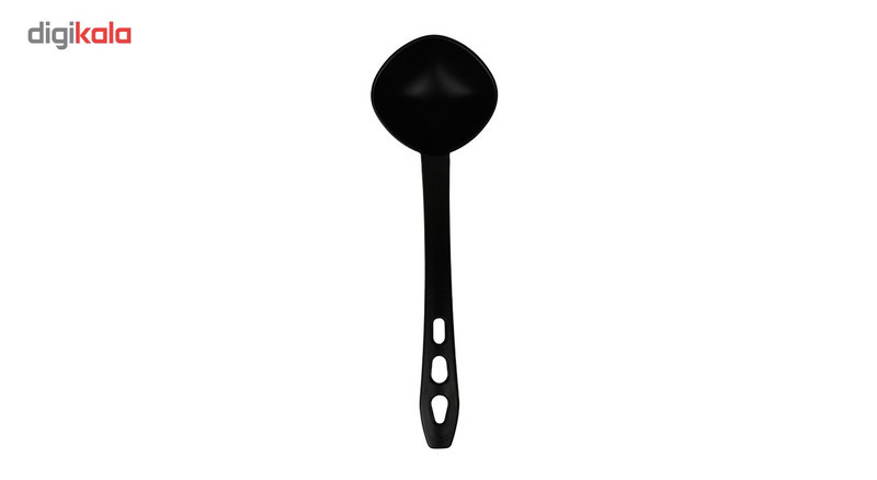 سرویس 5 پارچه کفگیر و ملاقه آیدا مدل Black
