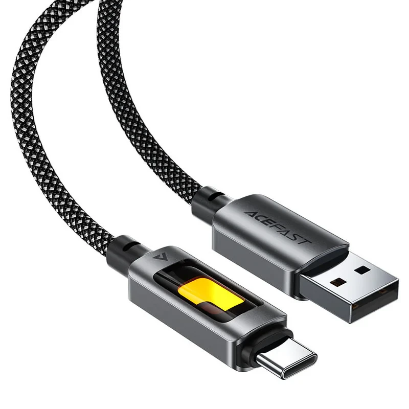 کابل تبدیل USB به USB-C ایس فست مدل C21-04 طول 1.2 متر