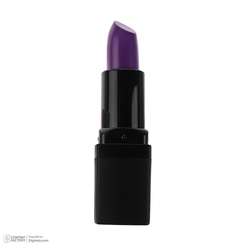 رژ لب جامد براق کالیستا مدل Color Rich رنگ بنفش شماره L63