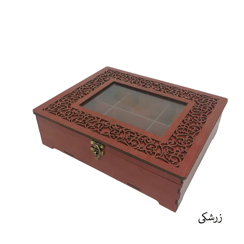 جعبه پذیرایی مدل مینا
