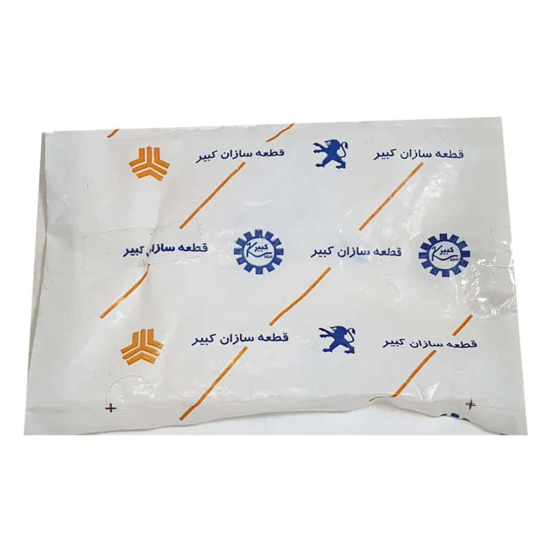 قاب یدک ریموت خودرو قطعه سازان کبیر مدل YADK-SAINA-30662 مناسب برای ساینا به همراه کلید خام