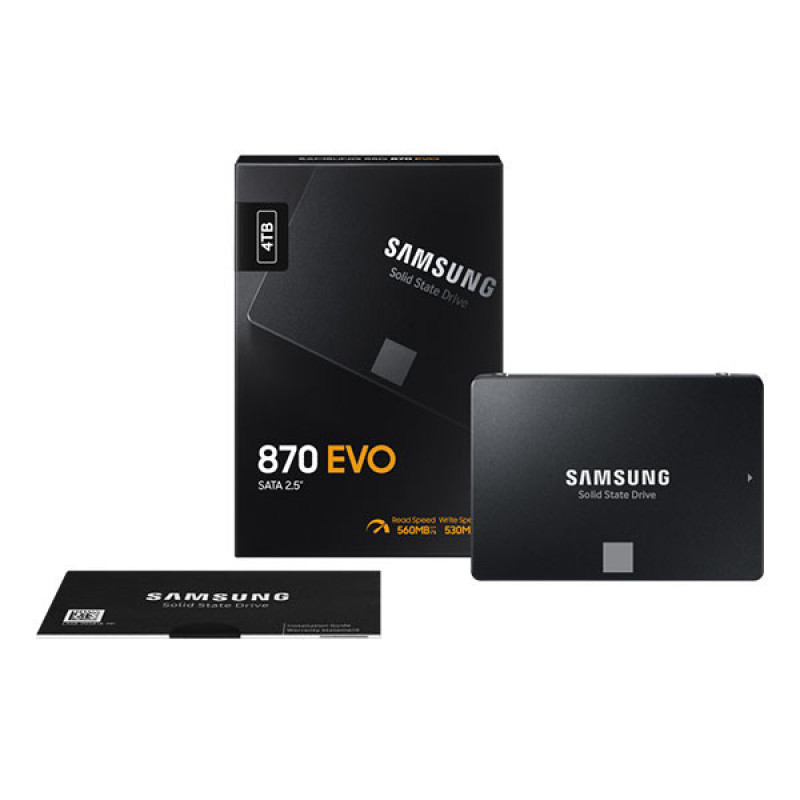 اس اس دی اینترنال SATA III سامسونگ مدل EVO 870 ظرفیت 500 گیگابایت