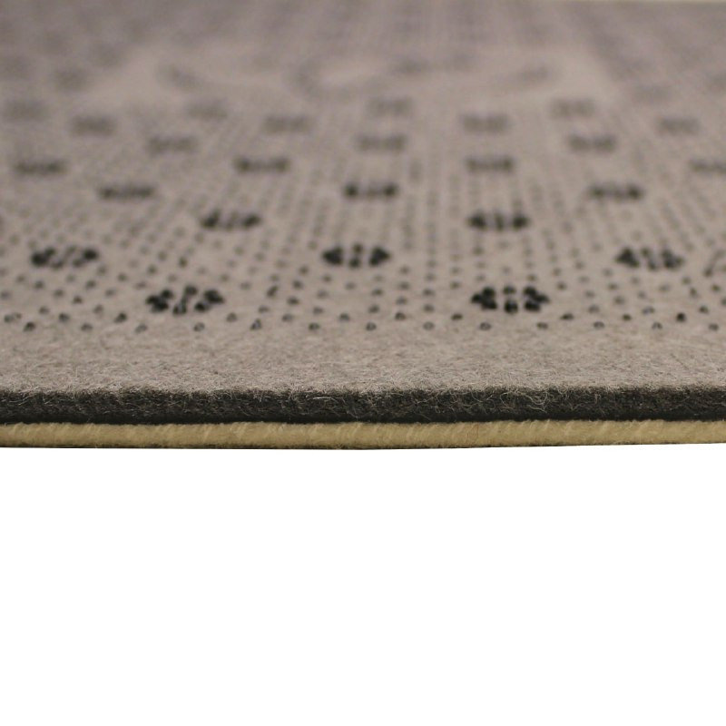 پادری مدل مخمل m408m9 طرح حمام و دستشویی مجموعه دو عددی