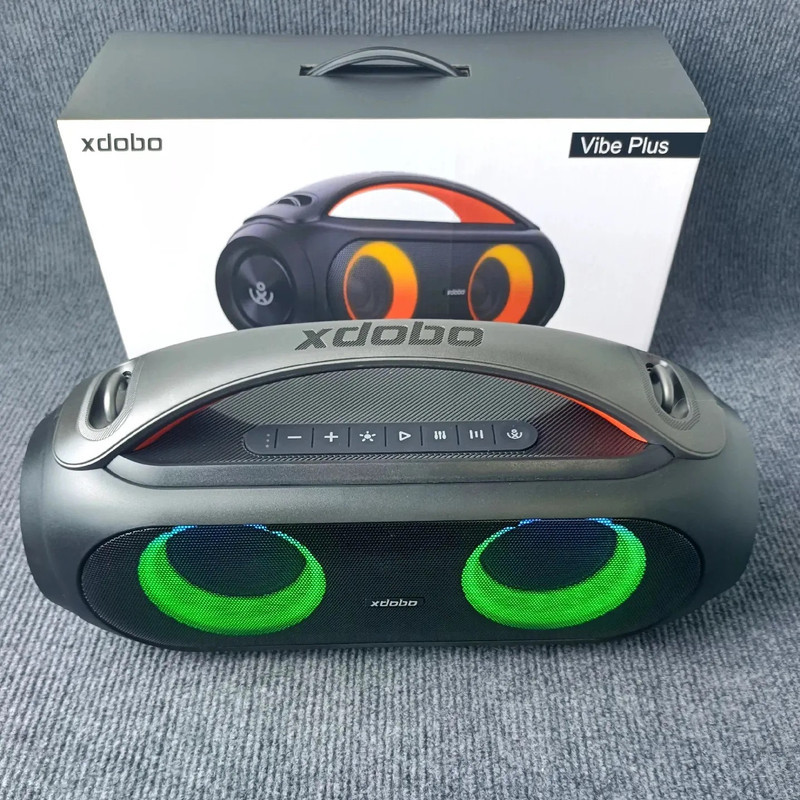 اسپیکر بلوتوثی قابل حمل ایکس دوبو مدل Vibe Plus
