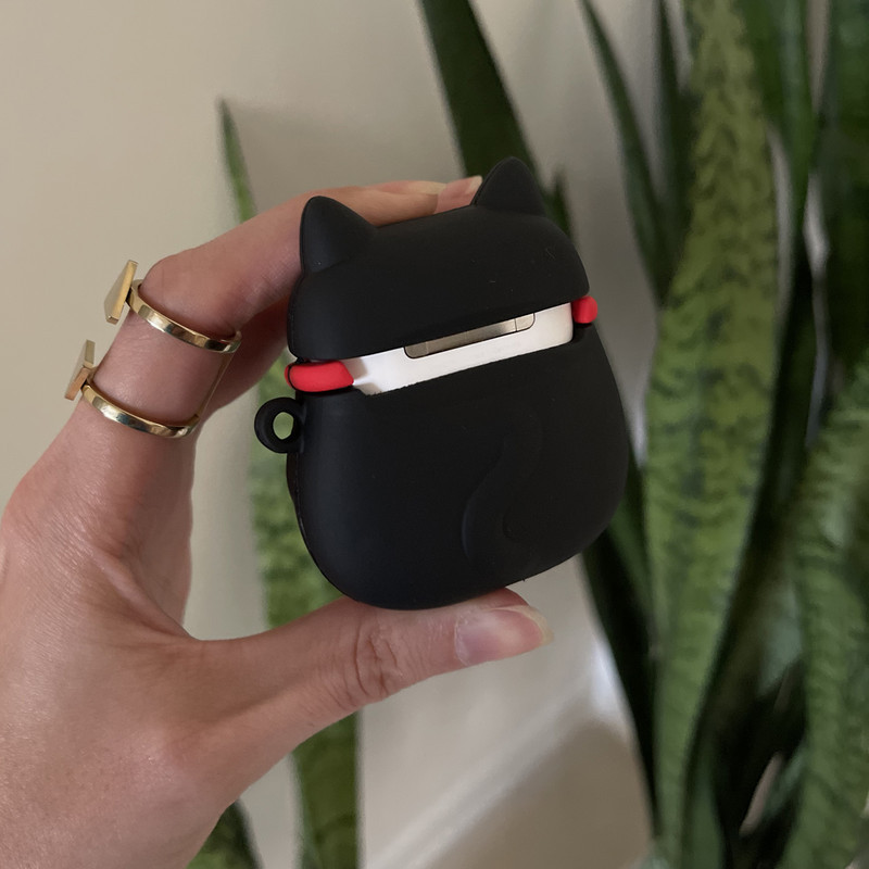 کاور مدل cat مناسب برای کیس اپل Airpod1Airpod2