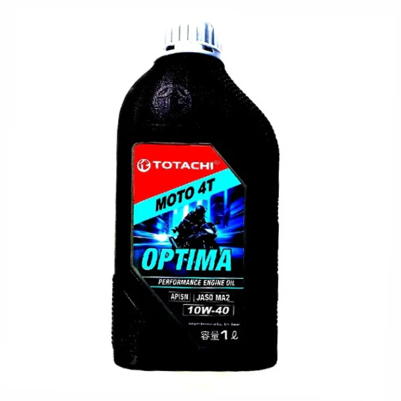 روغن موتور سیکلت تمام سنتتیک توتاچی مدل SN 10W-40 حجم 1 لیتر