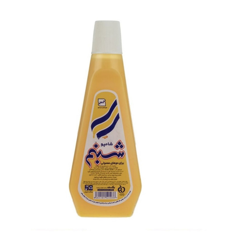 شامپو مو شبنم مدل SML وزن 220 گرم بسته 5 عددی