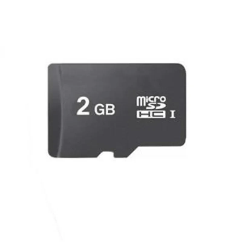 کارت حافظه microSD  مدل TF2GB کلاس 10 استاندارد UHS-I U3 سرعت 20MBs ظرفیت 2 گیگابایت