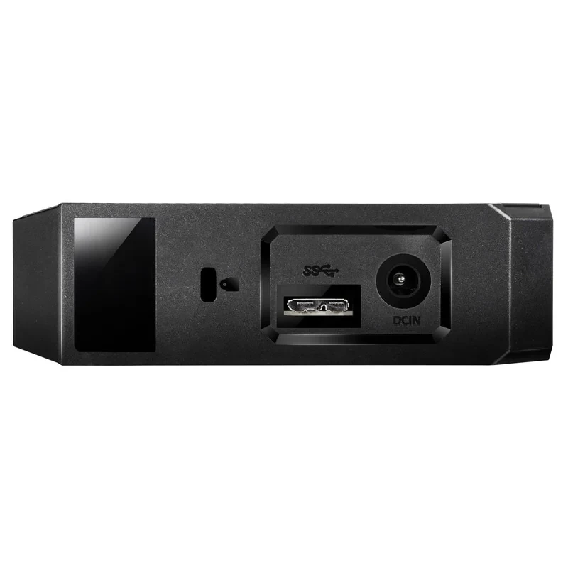 هارد اکسترنال ای دیتا مدل HM800  ظرفیت چهار ترابایت دارای رابط USB Type-A 3.2