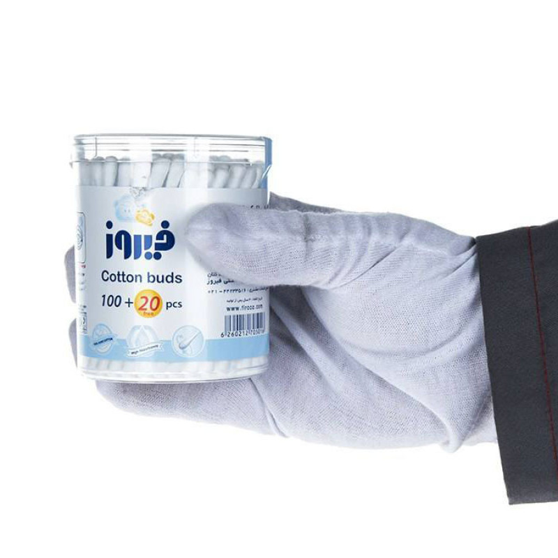 گوش پاک کن فیروز مدل FZ مجموعه 6 عددی