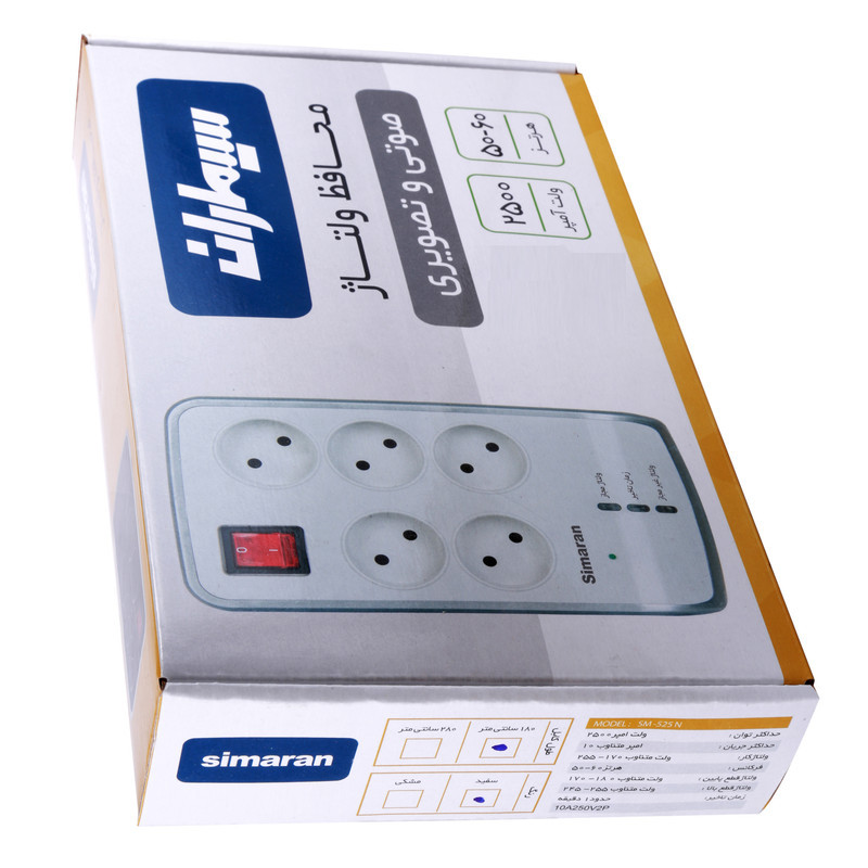محافظ ولتاژ سیماران مدل SM-525N-1.8