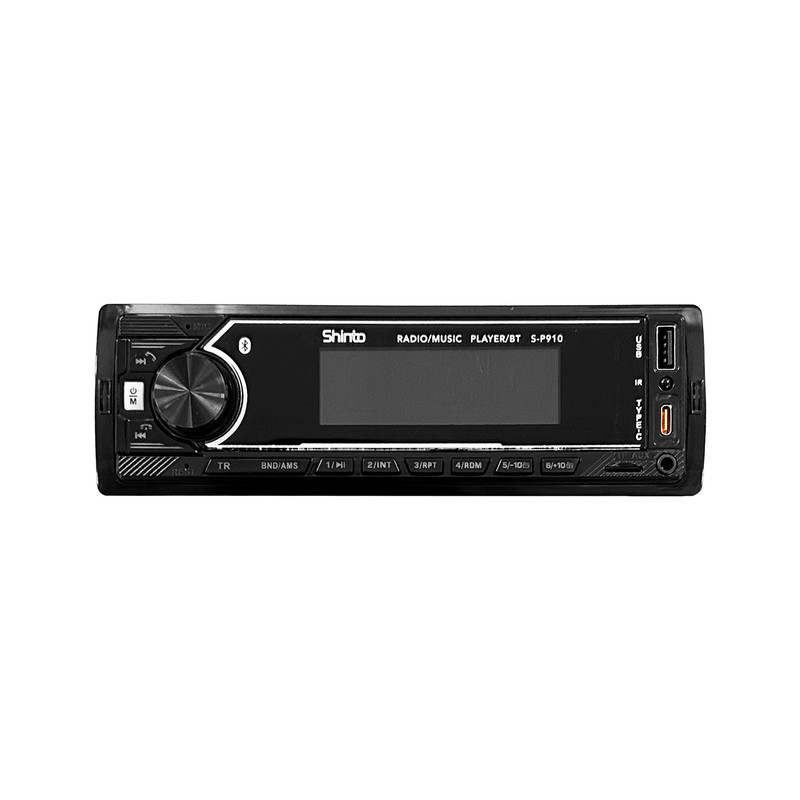 پخش کننده جلوی خودرو شینتو مدل S_P910