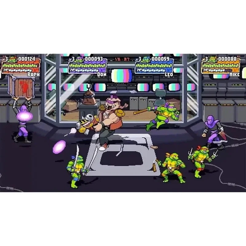بازی Teenage Mutant Ninja Turtles Shredder's Revenge مخصوص PS5