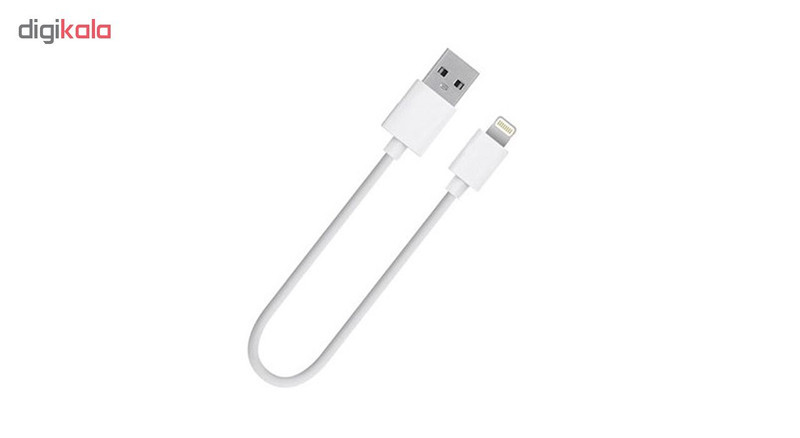 کابل USB به لایتنینگ مدل A2 طول 20 سانتی متر