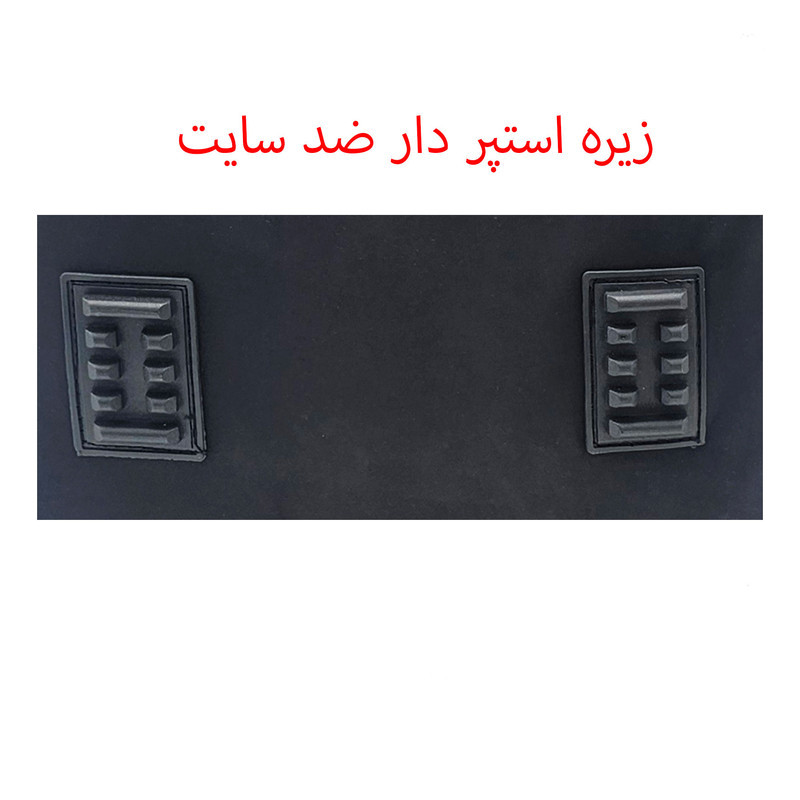 کوله پشتی لپ تاپ سیی 1966 مدل سامسونت مناسب برای لپ تاپ 14.1 تا 15.6 اینچی