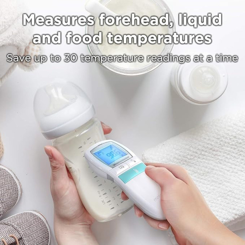 تب‌سنج و دماسنج کودک موتورولا مدل Non-Contact Baby Forehead-Body, Food or Liquid Temperature