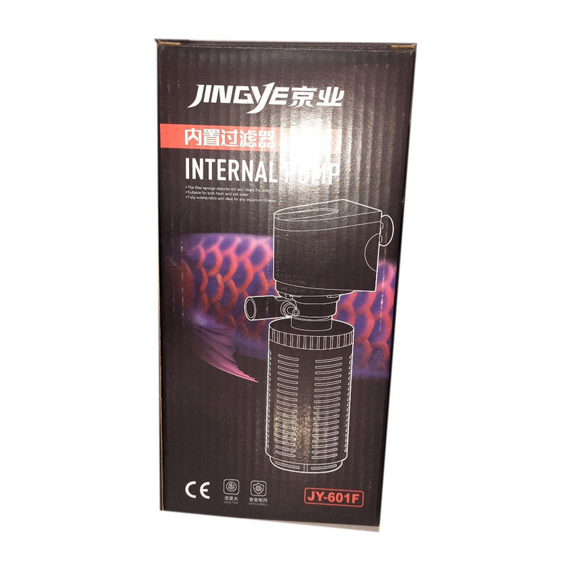فیلتر داخلی آکواریوم جینگی مدل JY-601F