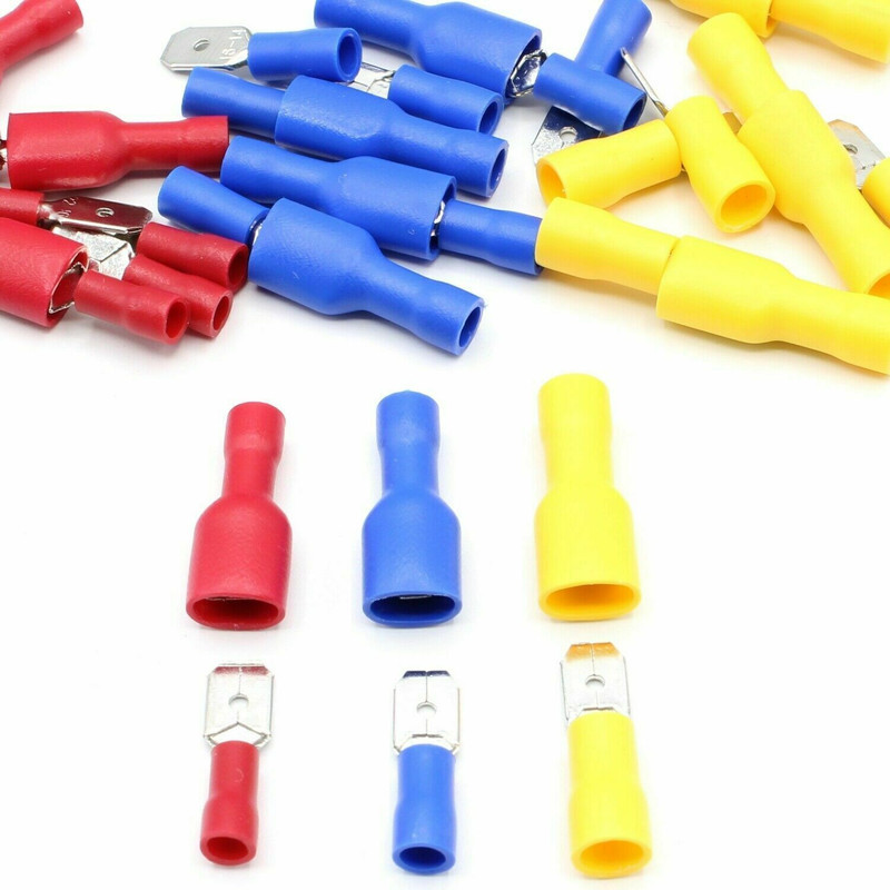وایرشو نری و مادگی  مدل کولری کد FDFD1.5-2.5-6 بسته 50 عددی