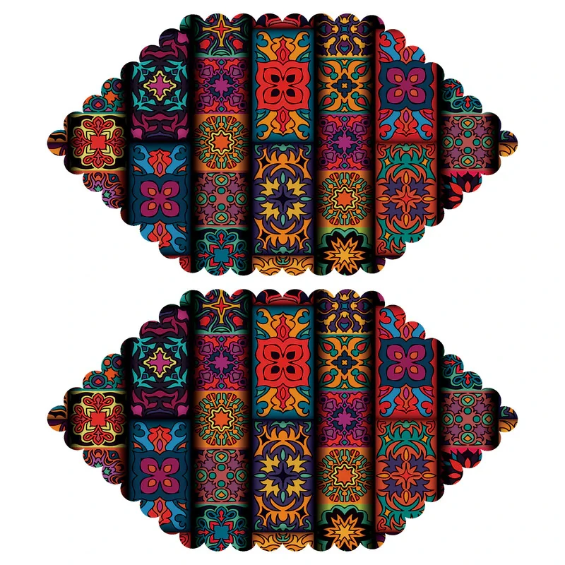 ست رومیزی 2 تکه مدل T5-42525