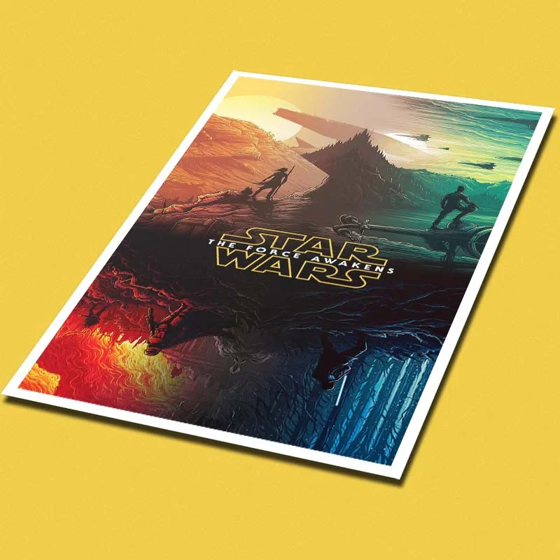 پوستر کارنيکا طرح جنگ ستارگان Star Wars کد 64493 مجموعه 8 عددی
