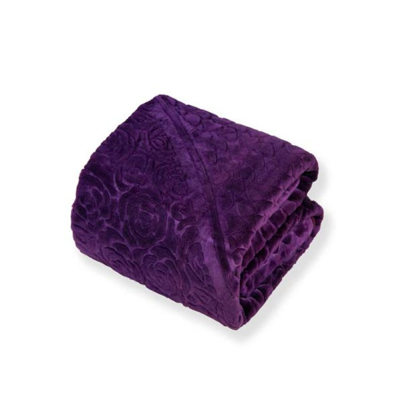 پتو 1 نفر نساجی لاله مهرگان مدل الوان کُره سایز 210x160x2 سانتی‌متر