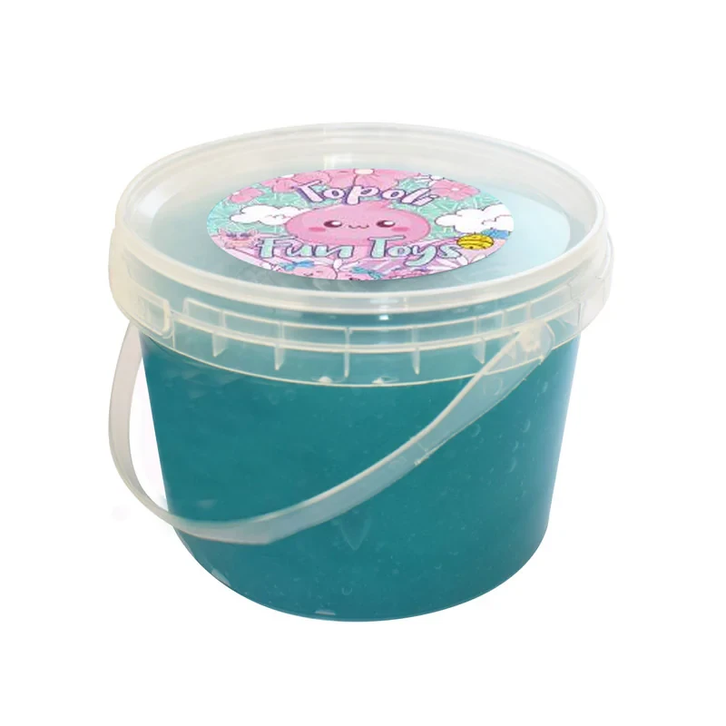 ژل بازی واتر اسلایم تپلی شب تاب مدل WS600Ph