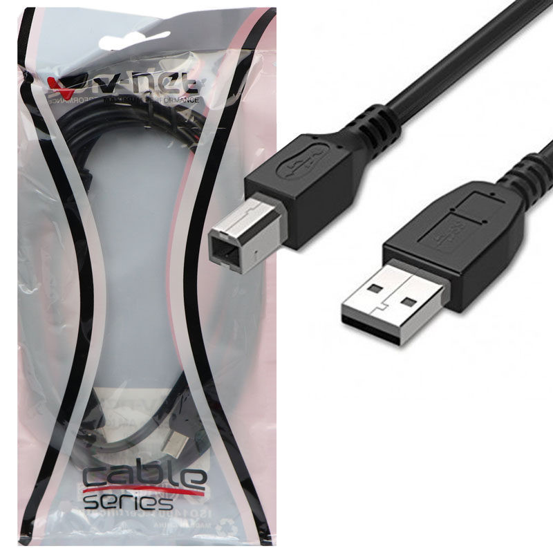 کابل USB پرینتر وی نت مدل V13 طول 3 متر