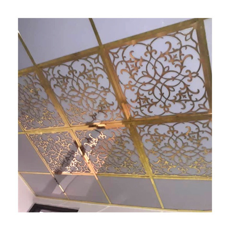 تایل سقفی آسمان مجازی مدل 1202 سایز 30x30 سانتی متر