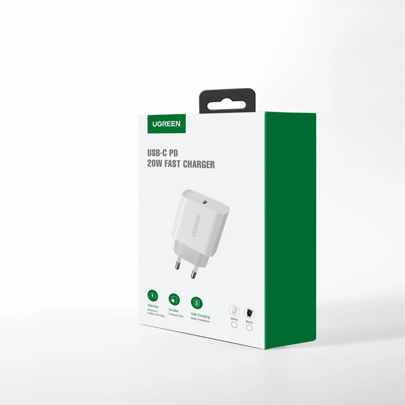 شارژر دیواری 20 وات یوگرین مدل 60450