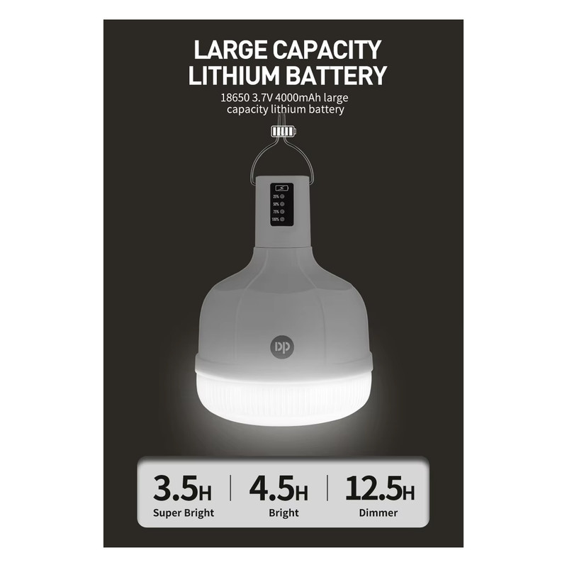 چراغ آویز چادر دی پی مدل DP-7813C