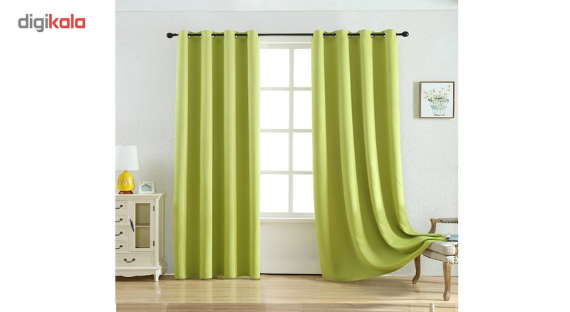 پرده مدل Gb01 سایز 280x140 سانتی‌متر