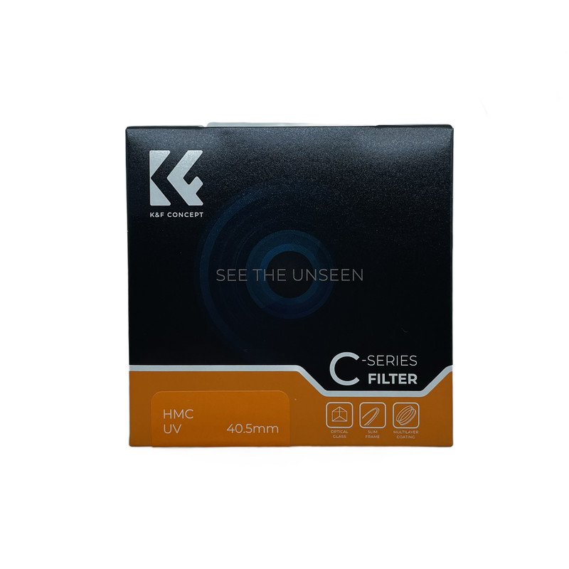 فیلتر لنز کی اند اف مدل UV HMC NANO C-SERIES-40.5MM