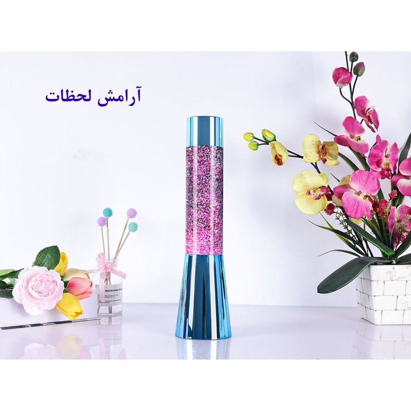 چراغ خواب مدل Swirling Glitter_K700